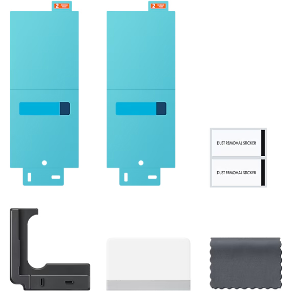 Folia ochronna na ekran Samsung Screen Protector Galaxy Z Fold7, przezroczysta, 2 sztuki. 